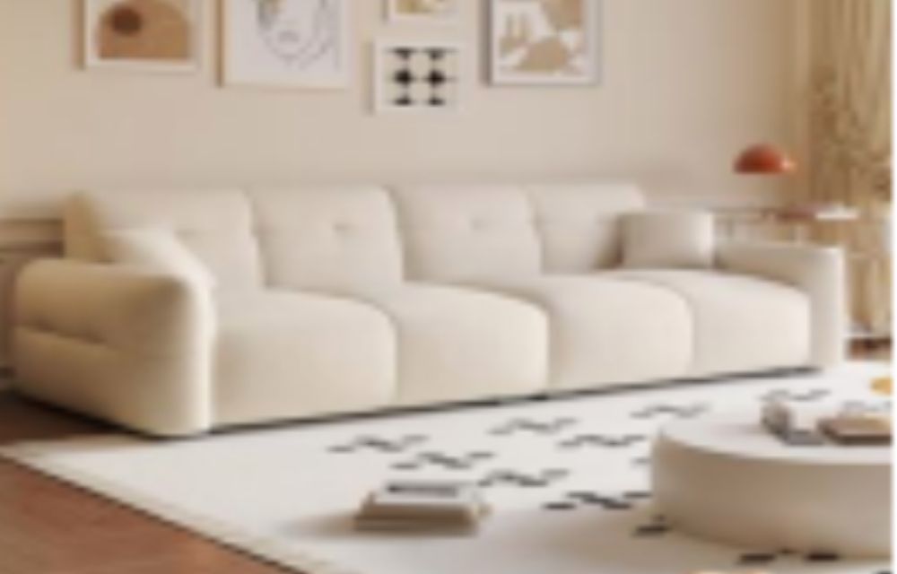 Ghế sofa 3 chỗ - Màu trắng 