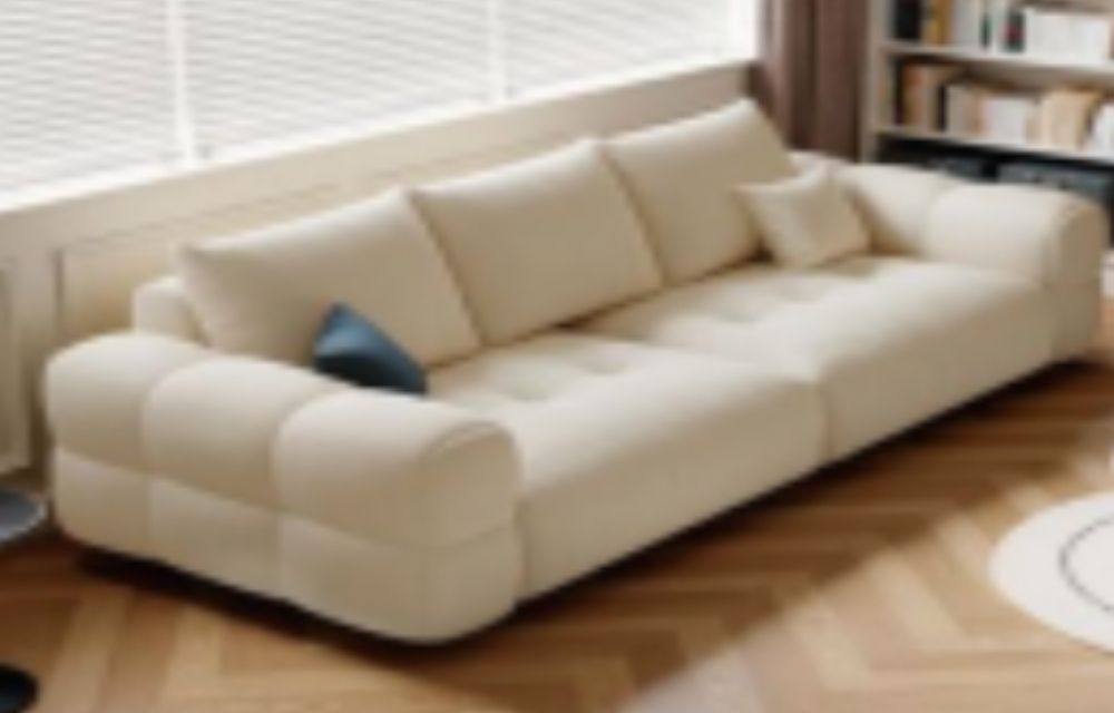 Ghế ba chỗ - Màu Trắng Sợi Mây