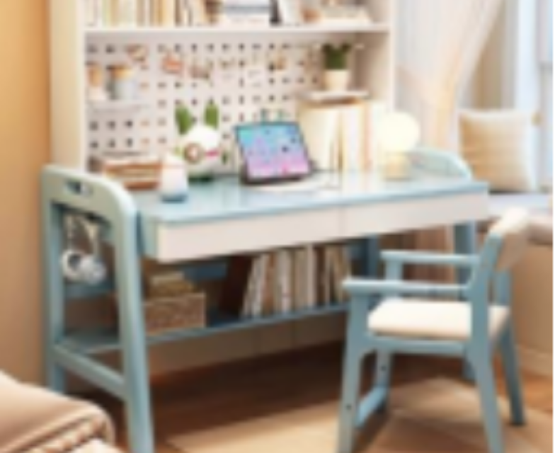 BÀN HỌC BẰNG GỖ TỰ NHIÊN