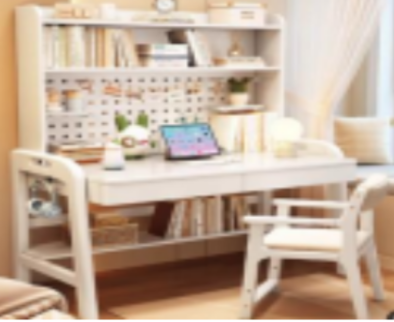 BÀN HỌC BẰNG GỖ TỰ NHIÊN