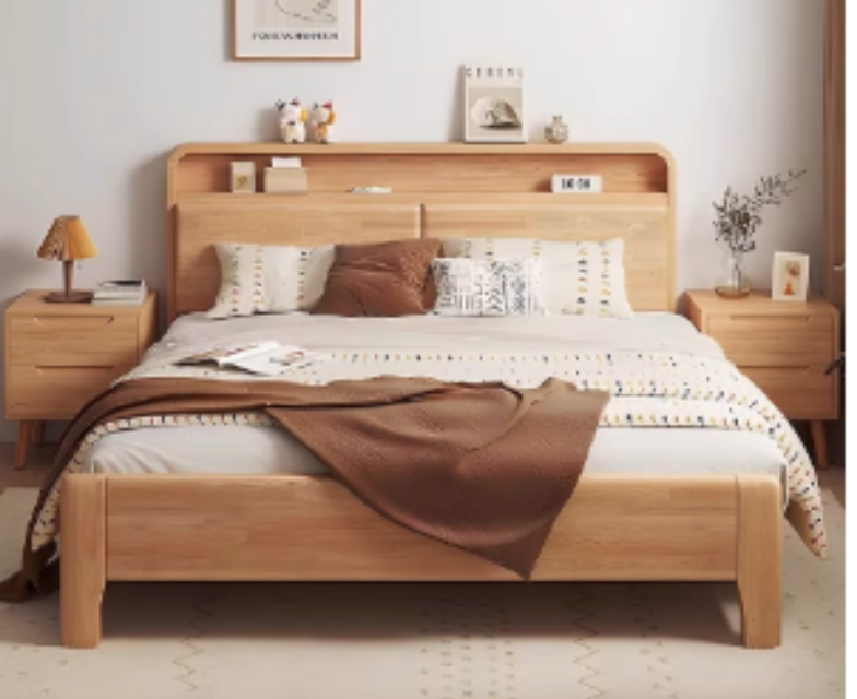 GIƯỜNG GỖ NGUYÊN KHỐI