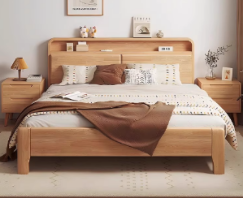 GIƯỜNG GỖ NGUYÊN KHỐI