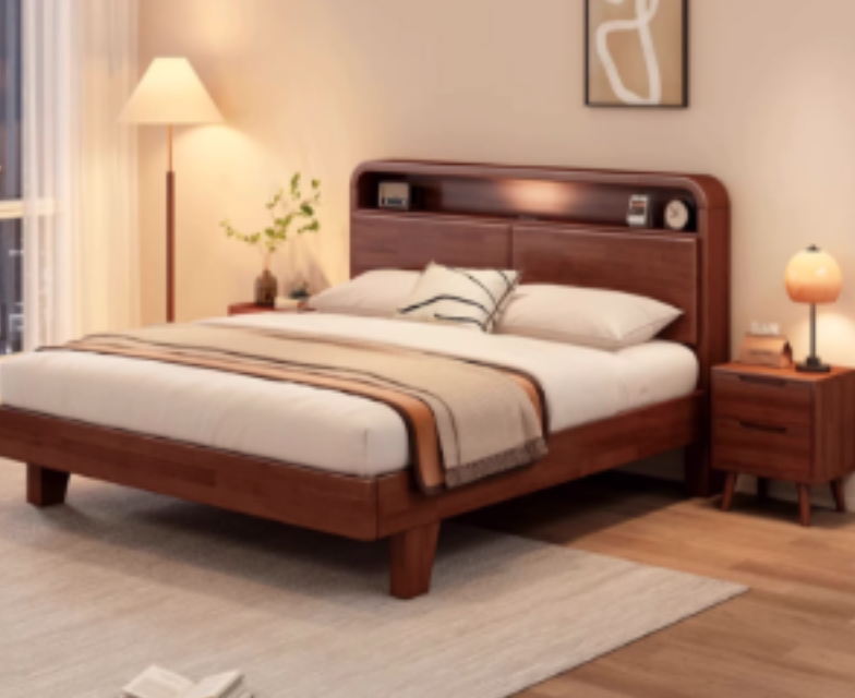 GIƯỜNG GỖ NGUYÊN KHỐI