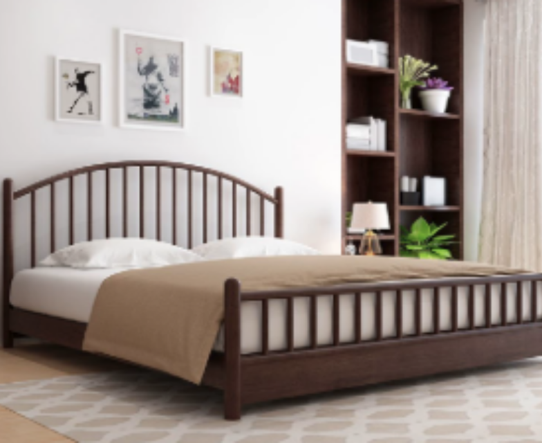 GIƯỜNG GỖ TỰ NHIÊN