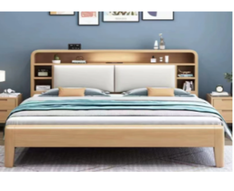 GIƯỜNG GỖ TỰ NHIÊN