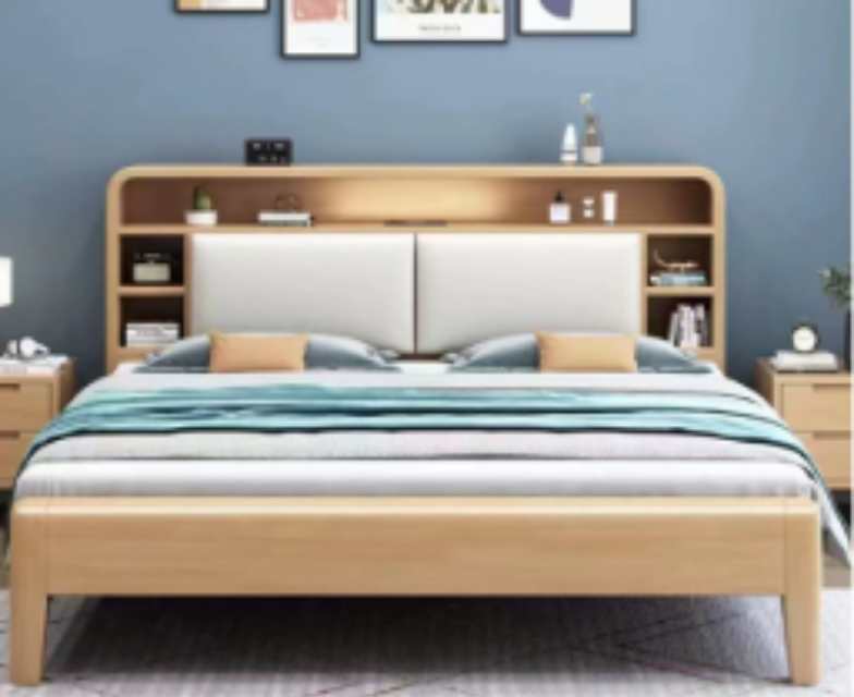 GIƯỜNG GỖ TỰ NHIÊN