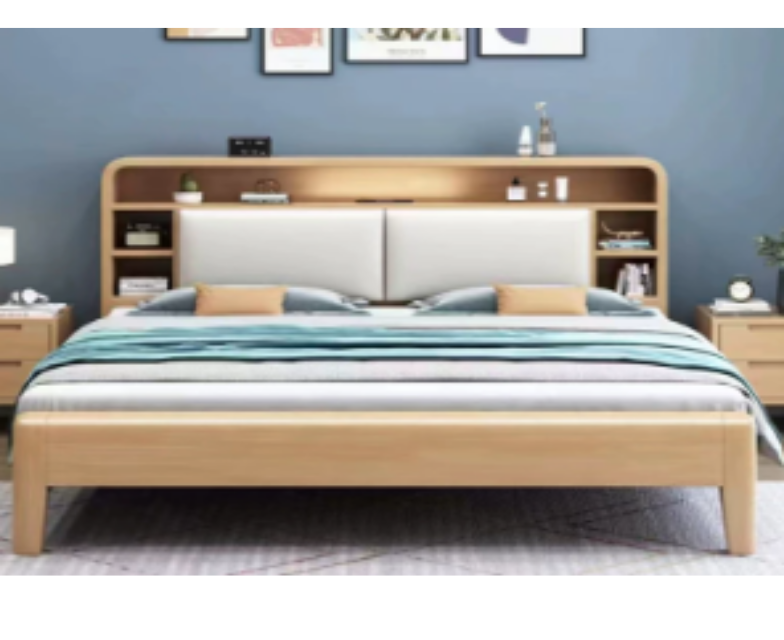 GIƯỜNG GỖ TỰ NHIÊN