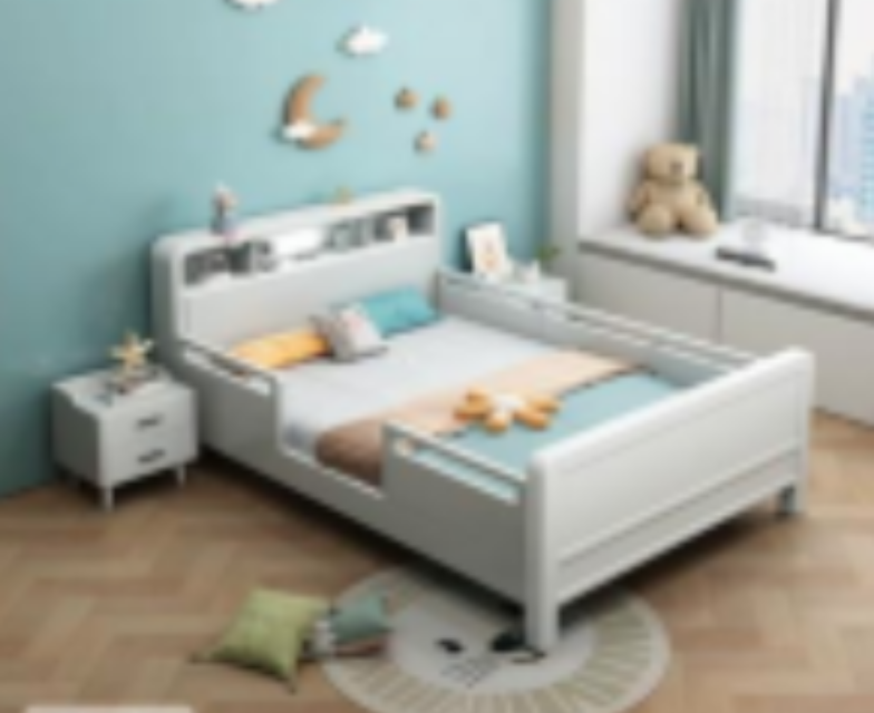 GIƯỜNG GỖ TRẺ EM