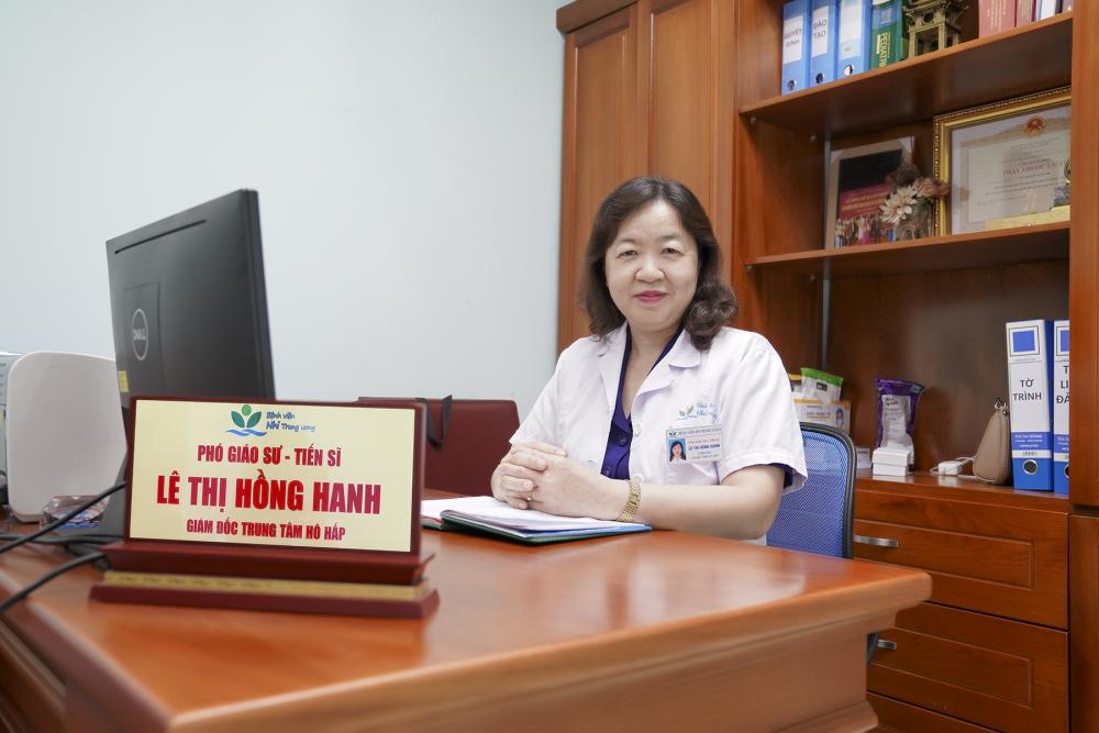 PGS.TS.BS Lê Thị Hồng Hanh
